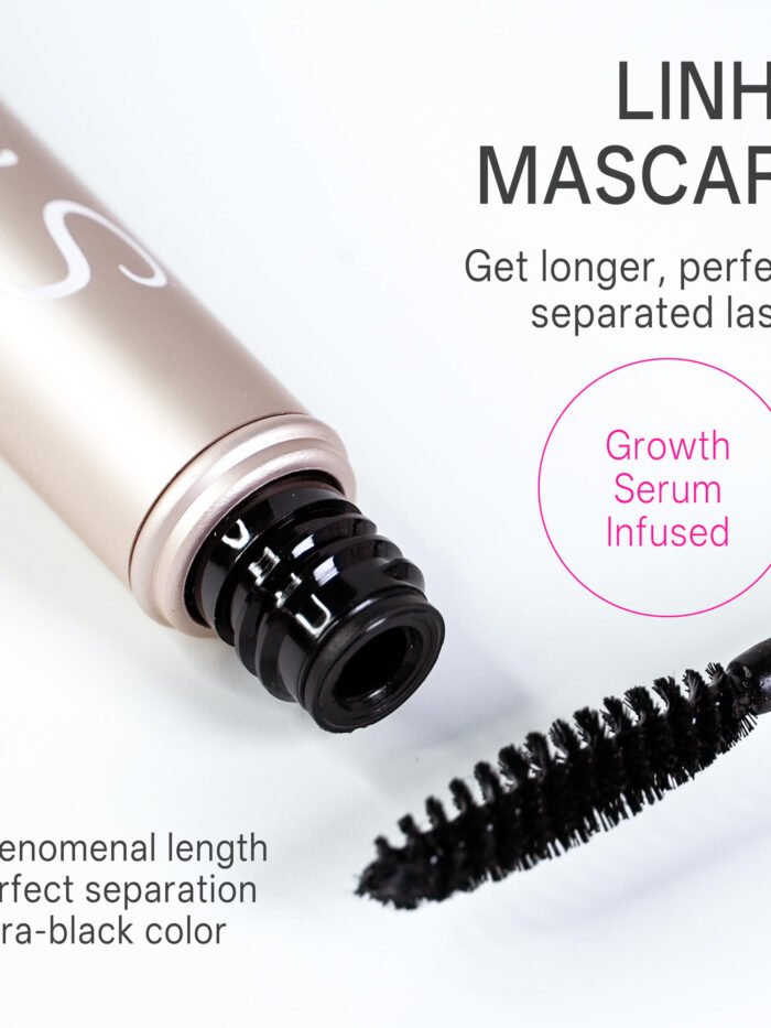 LINH’S MASCARA: Growth Serum Infused for Fuller, Longer Lashes
